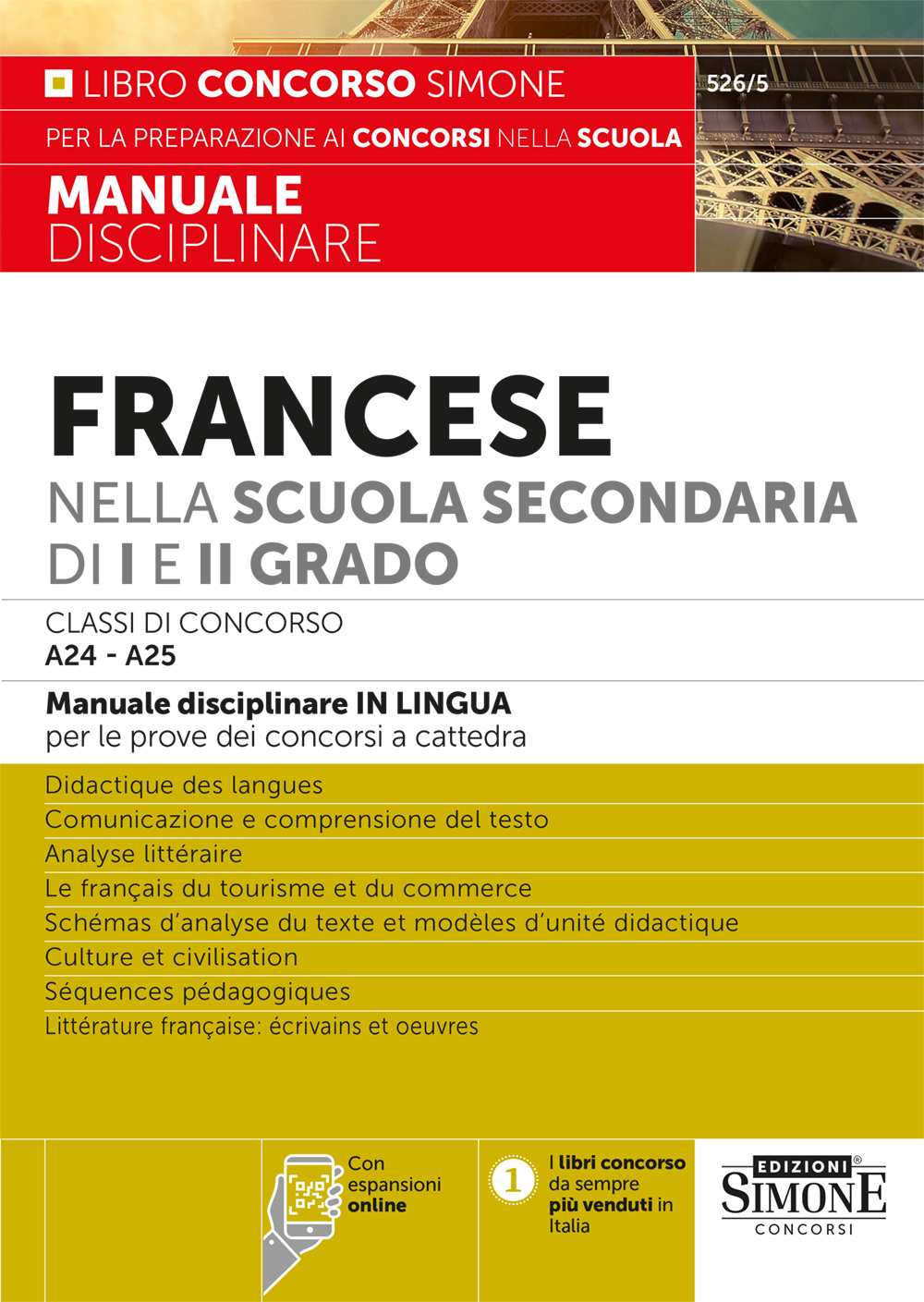 Francese scuola secondaria I e II 2024 - 5265