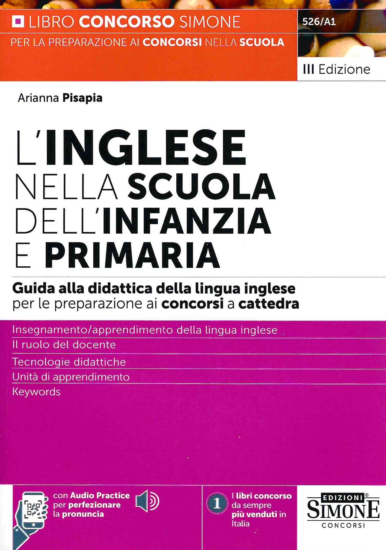 Inglese scuola infanzia e primaria 3ed. - 526A1 Pisapia