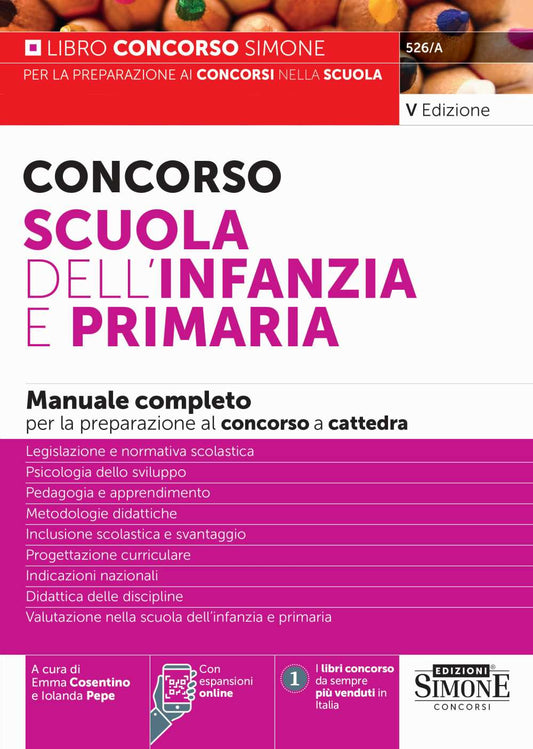 Concorso scuola infanzia e primaria 5ed. - 526A Cosentino