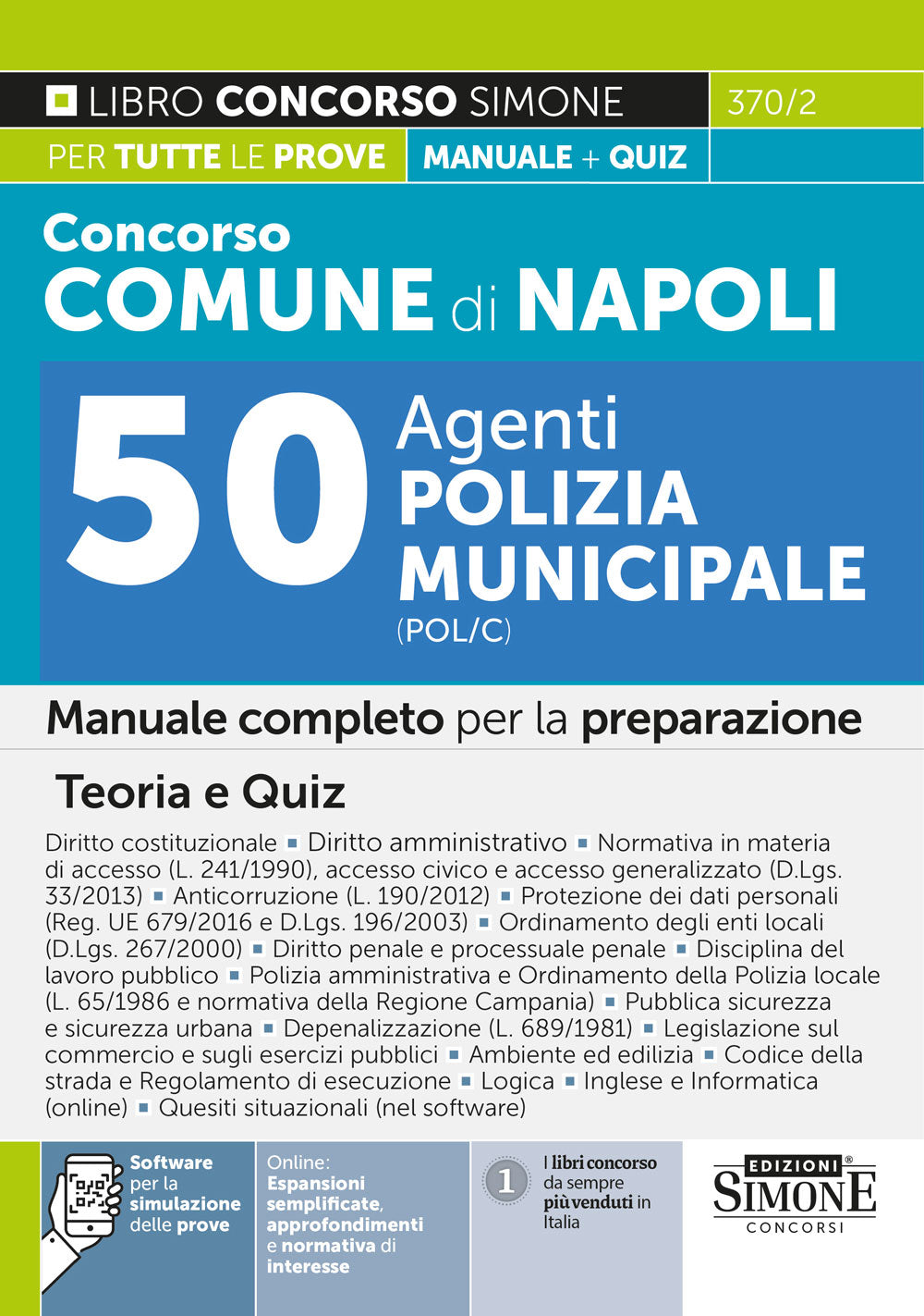 50 agenti di polizia municipale napoli - 3702