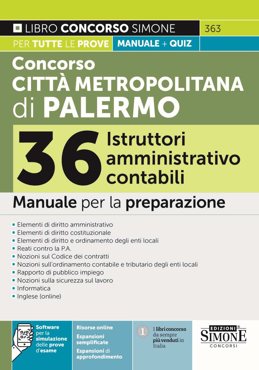 36 istruttori amm.vo contab.palermo - 363