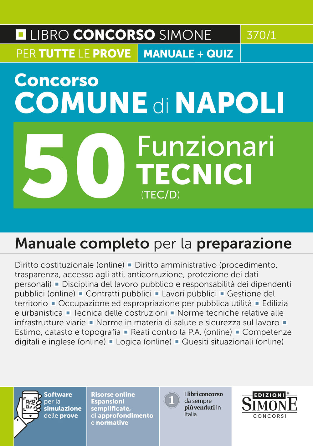 50 Funzionari tecnici napoli - 3701