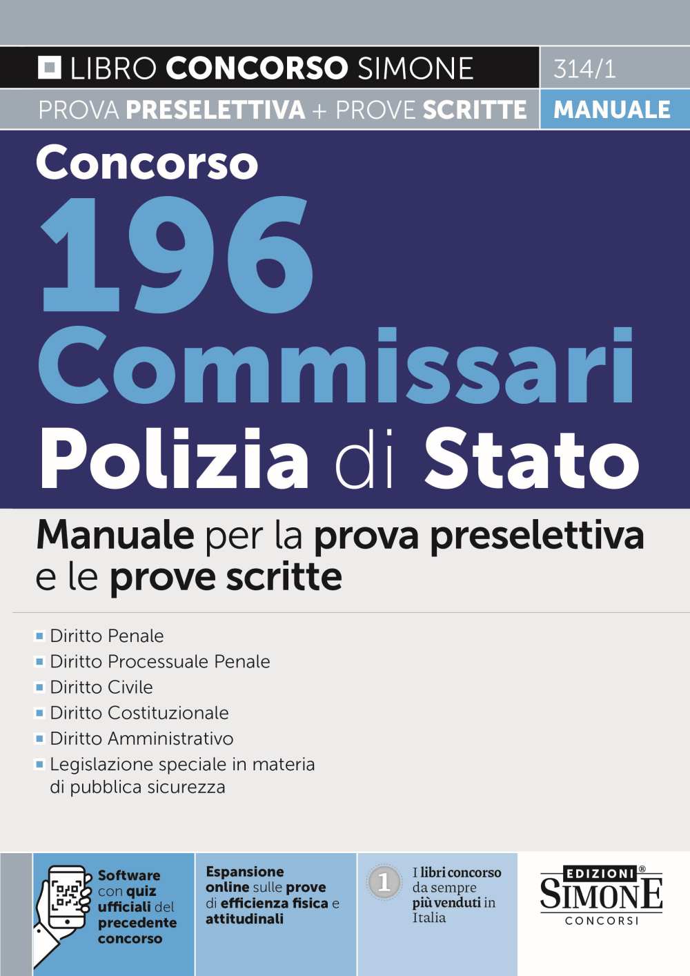 196 commissari polizia di stato 2024 - 3141