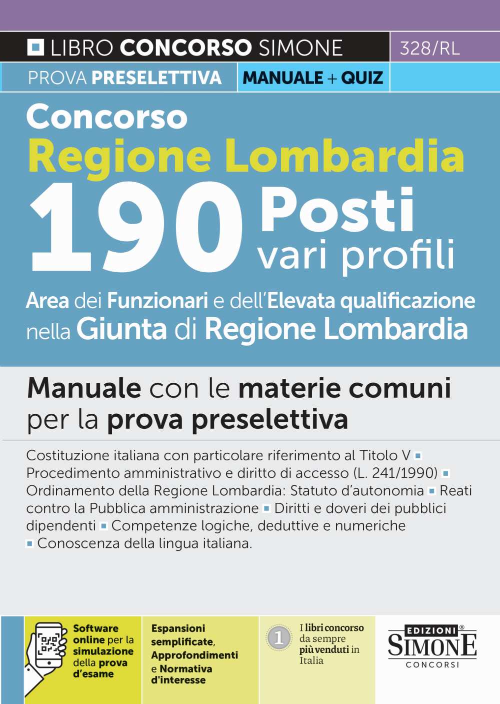 190 vari profili regione lombardia 2024 - 328RL