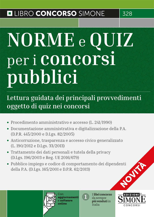 Norme e quiz concorsi pubblici - 328