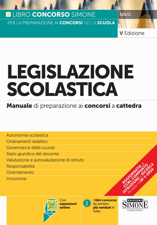 Legislazione scolastica 5ed.