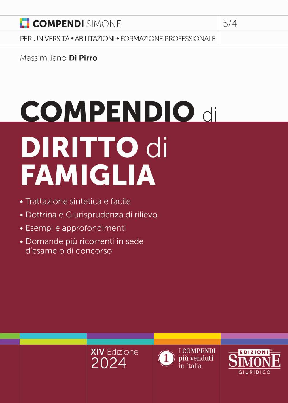 Compendio diritto di famiglia (14 ed.) - Di Pirro