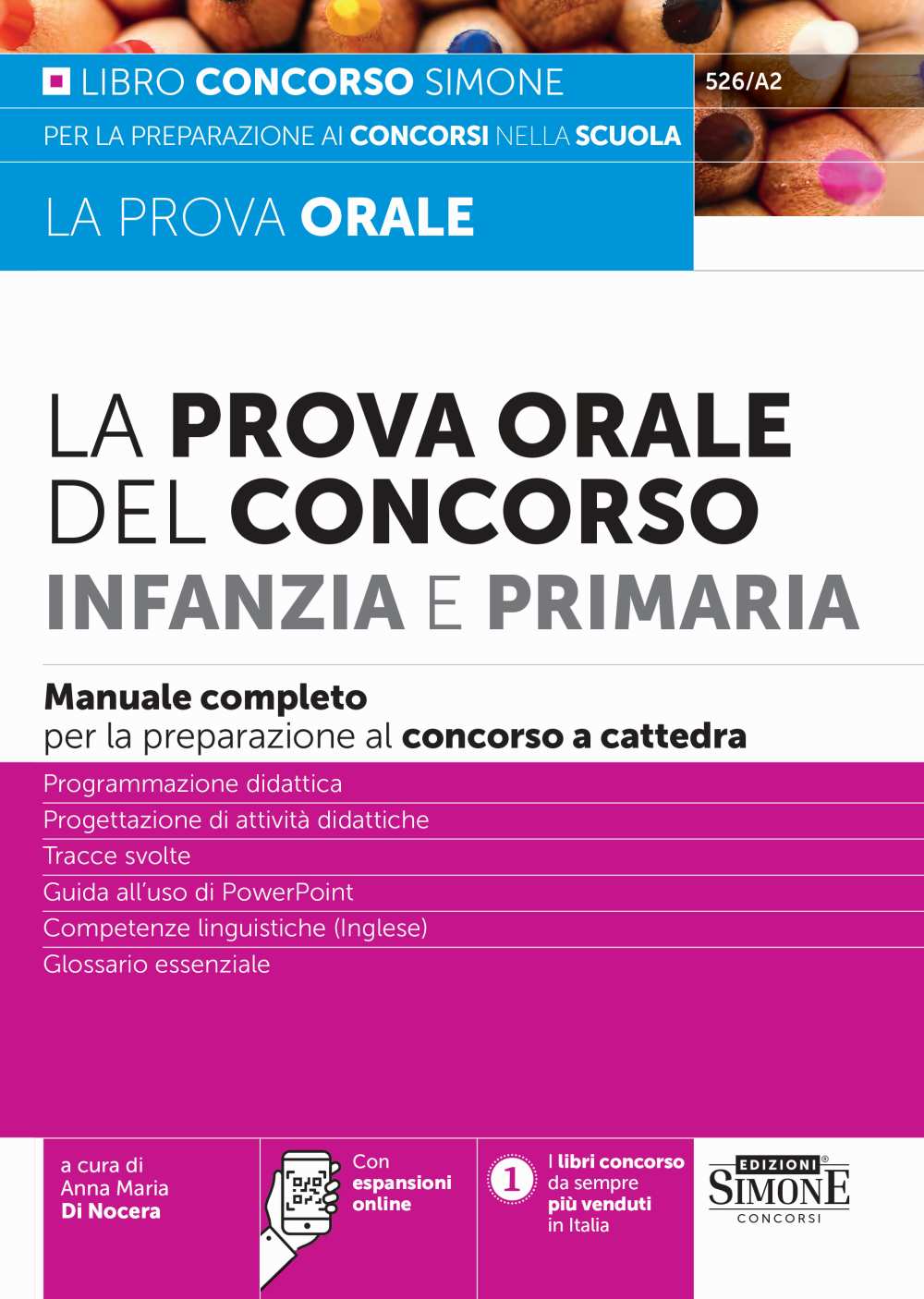 Prova orale conc.infanzia primaria 2024 - 526A2 Di Nocera