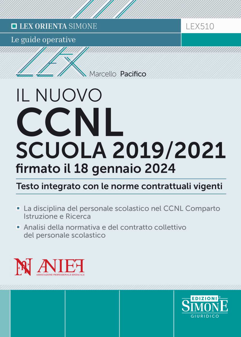 Nuovo ccnl scuola 20192021 al 18-01-24 - LEX510