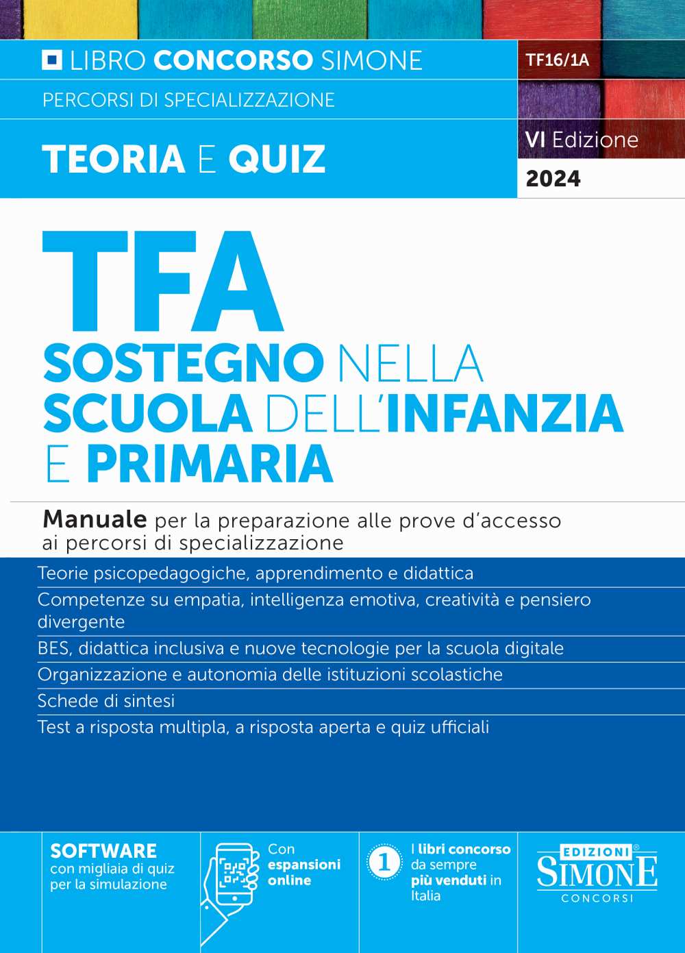 Tfa sostegno scuola infanzia e primaria - TF161A