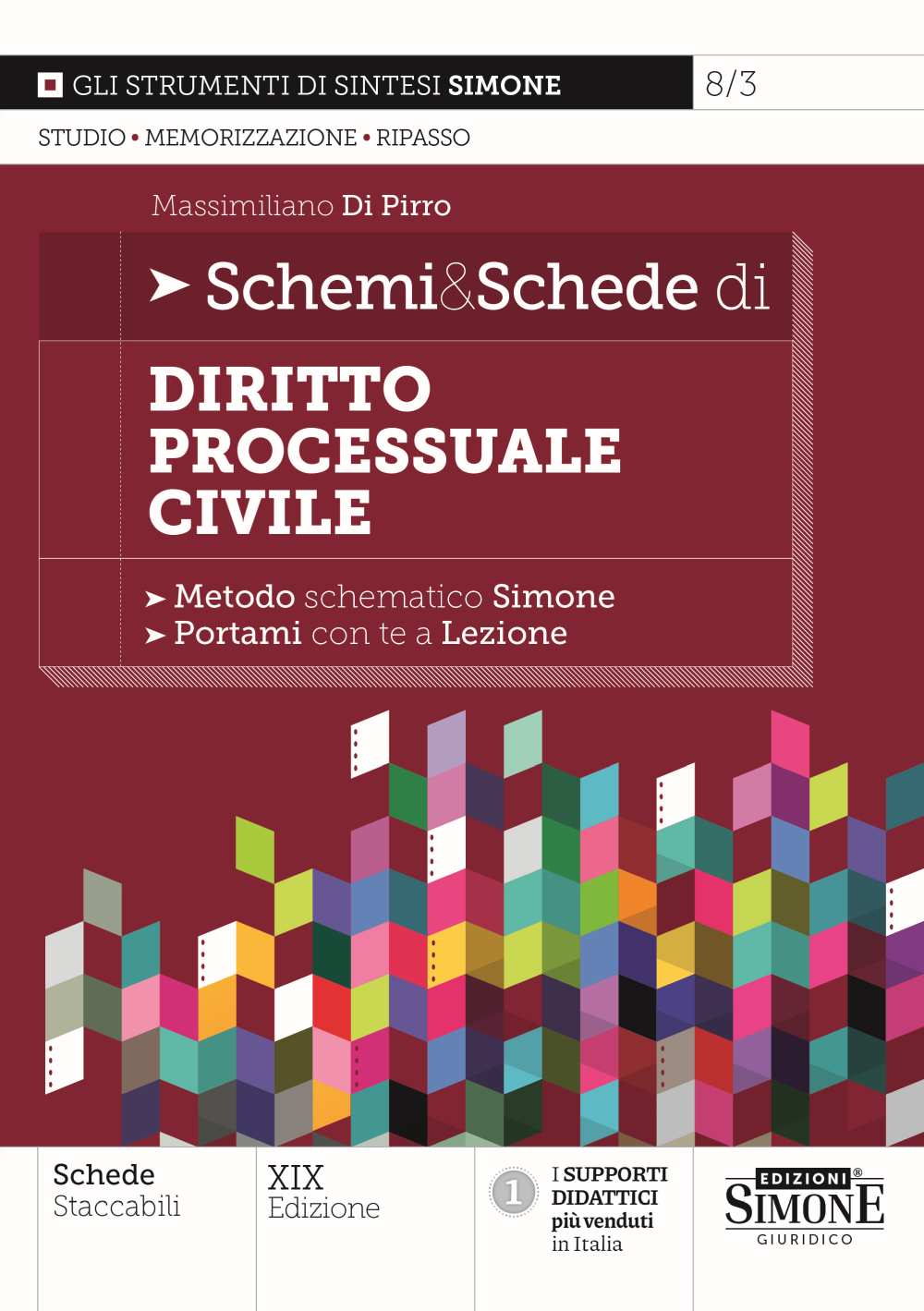 Schemi schede diritto processuale civile 2024 (19 ed.) - Di Pirro