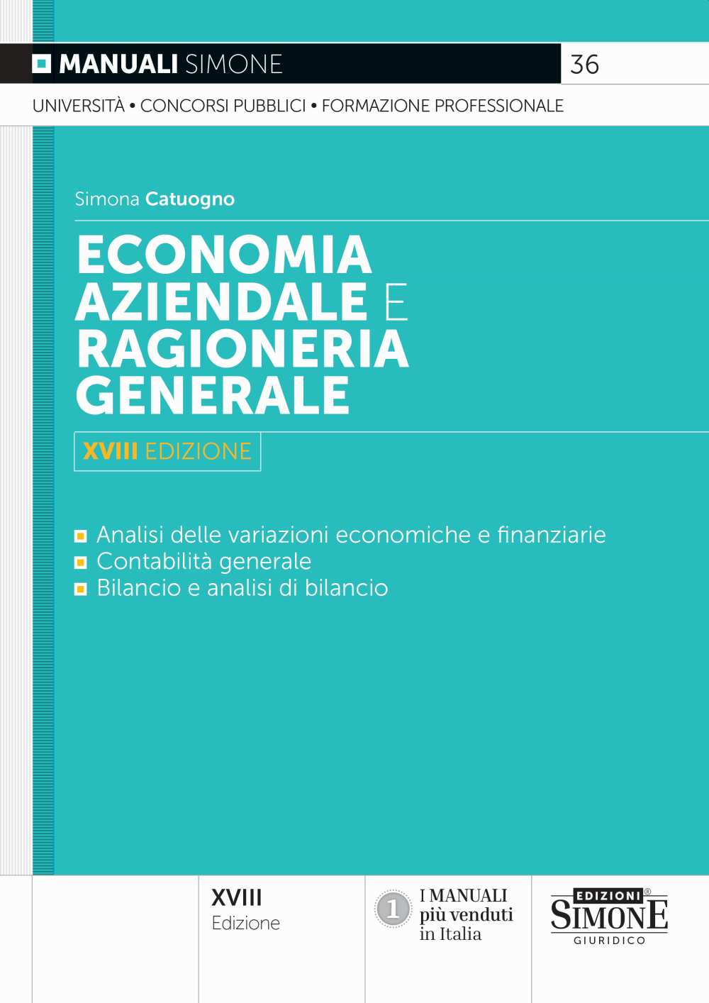 Economia aziendale e ragioneria generale (18 ed.) - Catuogno