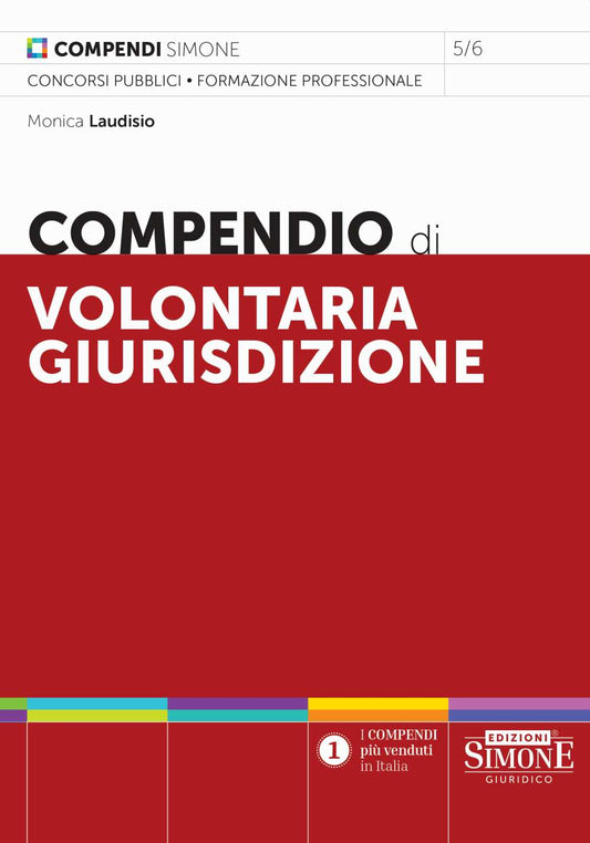 Compendio di volontaria giurisdizione - Laudisio