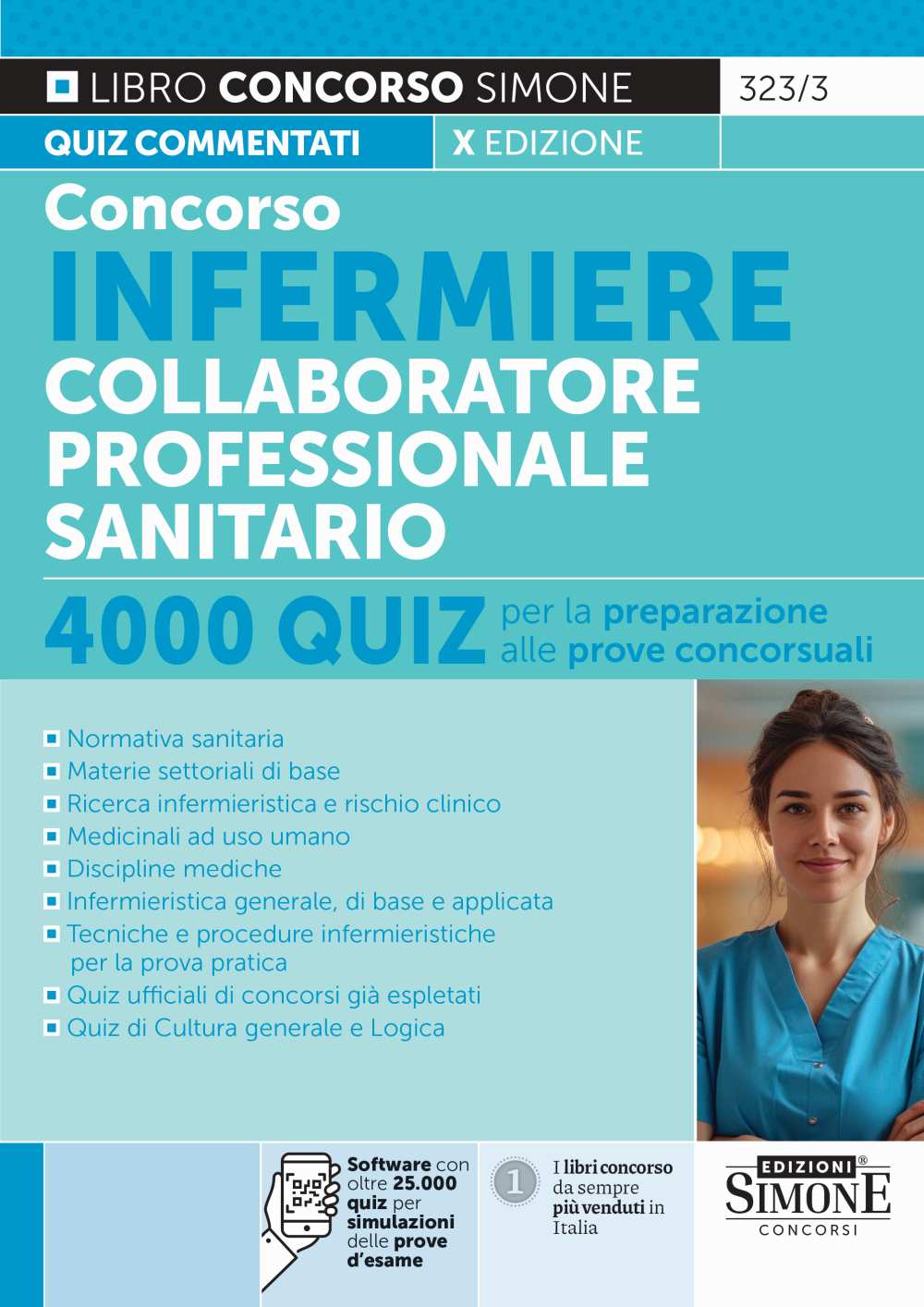 Concorso Infermiere Collaboratore Professionale Sanitario – 4000 Quiz