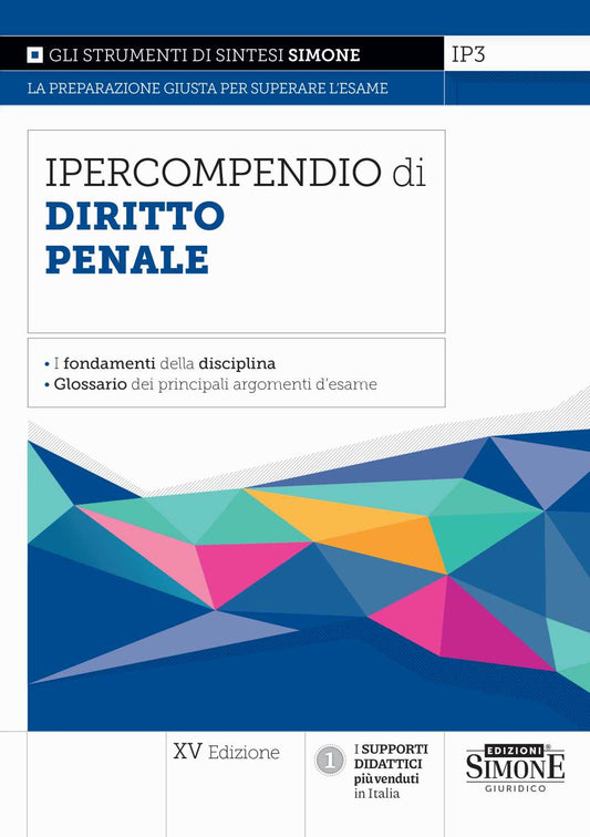 Ipercompendio di diritto penale 2024 (15 ed.)