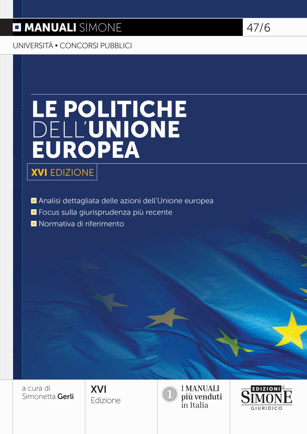 Le Politiche dell'Unione Europea (16°ed.) - Gerli