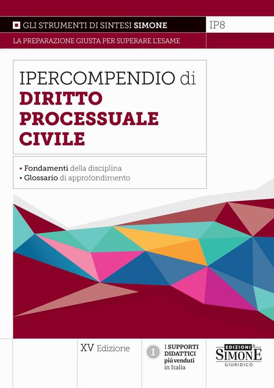 Ipercompendio di diritto processuale civile 2025
