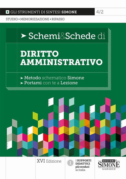 Schemi & schede di diritto amministrativo 2025