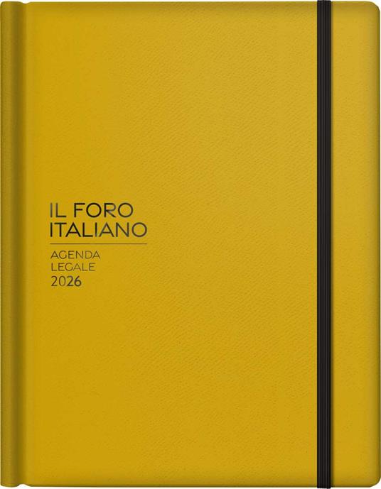 Il Foro italiano. Agenda legale 2026. Con APP ALPRO