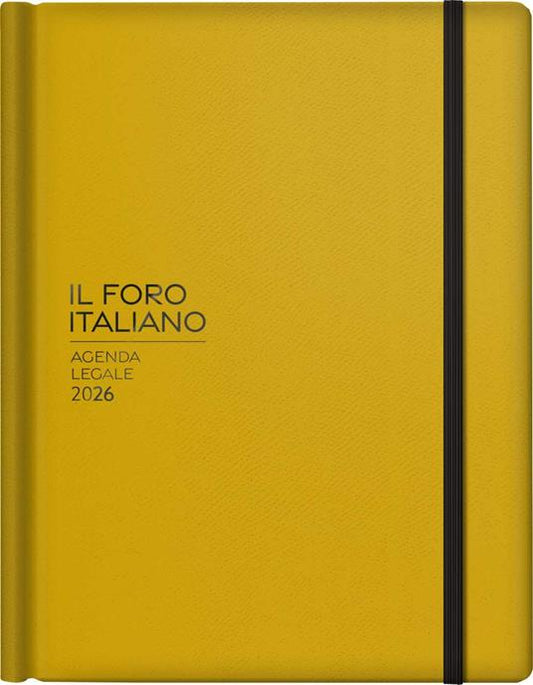 Il Foro italiano. Agenda legale 2026. Con APP ALPRO