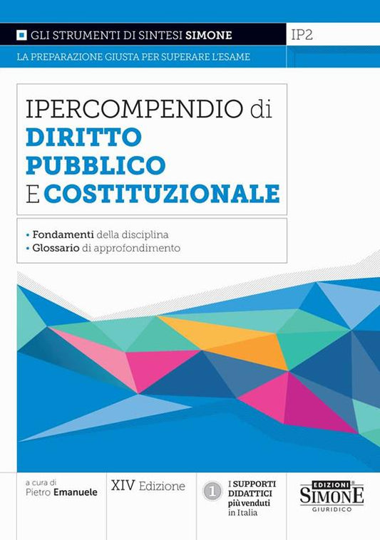 Ipercompendio diritto pubblico e costituzionale - Pietro Emanuele