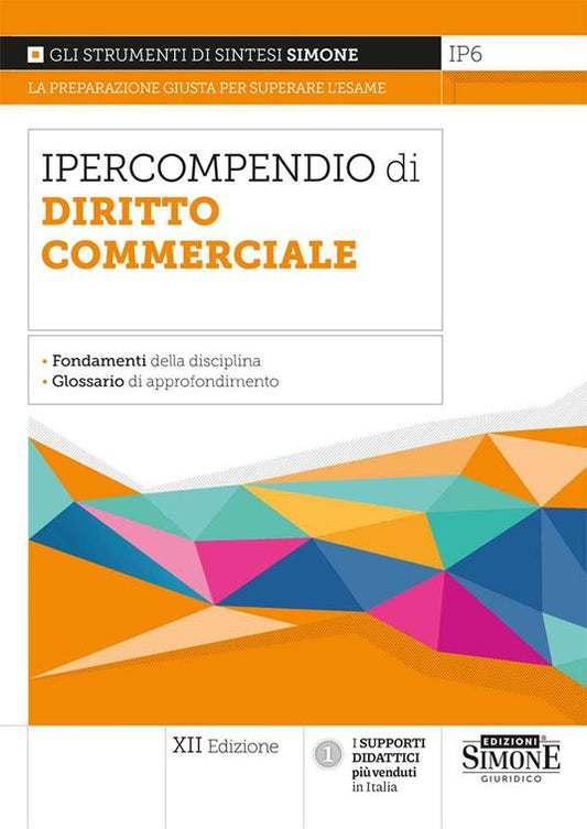 Ipercompendio di diritto commerciale 2026