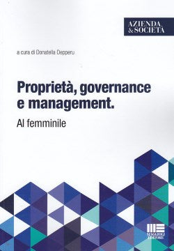 Proprieta' governance e management - Depperu