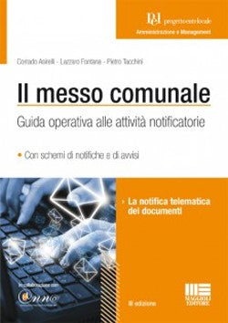 Messo comunale guida operat.attiv.notif. - Asirelli