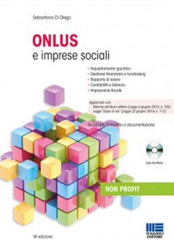 Onlus e imprese sociali 7ed. - Di Diego