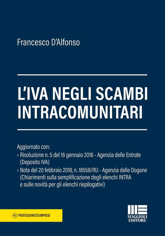 Iva negli scambi intracomunitari - D'Alfonso