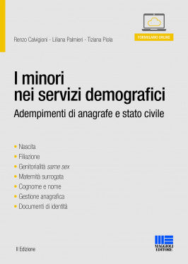 Minori servizi demografici 2ed. - Calvigioni