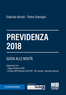 Previdenza 2018 - Bonati