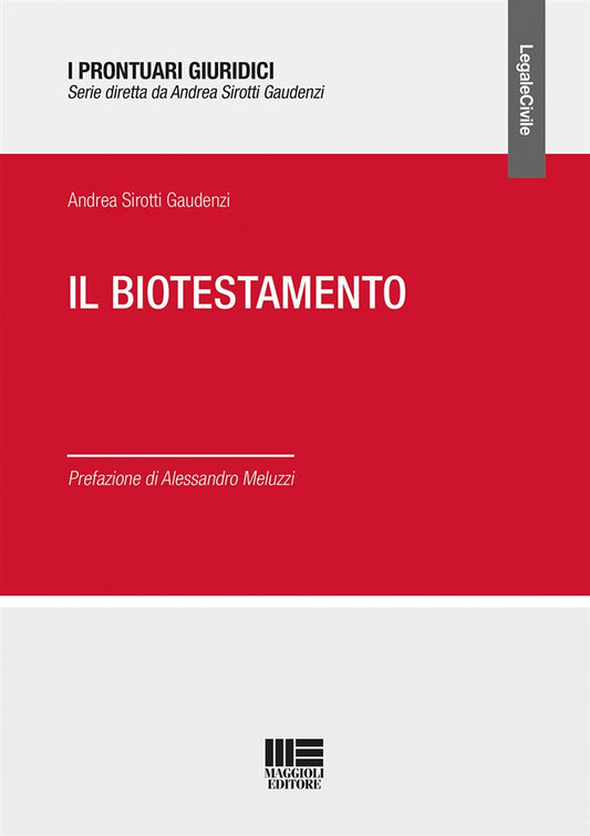 Biotestamento - Sirotti Gaudenzi