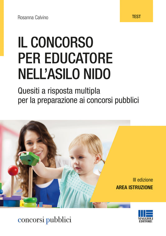 Concorso educatore asilo nido 3ed. - Calvino