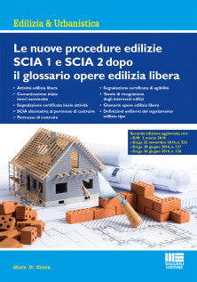 Nuove procedure edilizie dopo scia 1 e 2 - Di Nicola