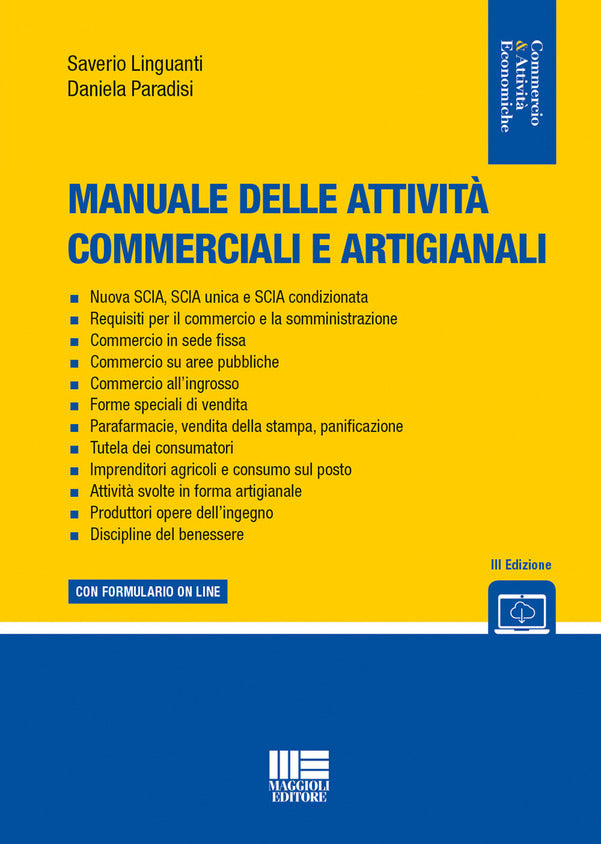 Manuale attivita' commerciali artig.3ed. - Linguanti