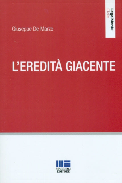 Eredità giacente - De Marzo