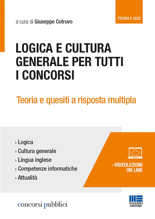 Logica e cultura generale per concorsi - Cotruvo