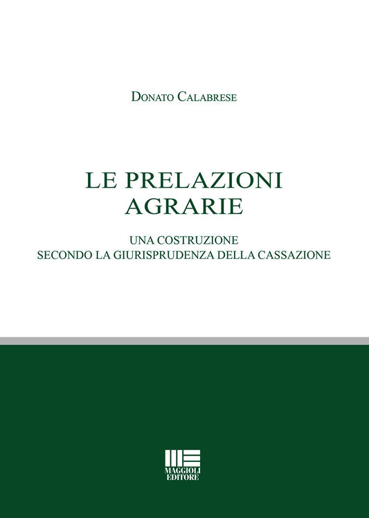 Prelazioni agrarie - Calabrese