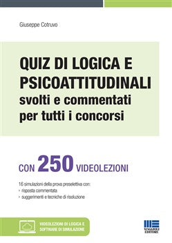 Quiz logica e psicoattitudinali 250video - Cotruvo