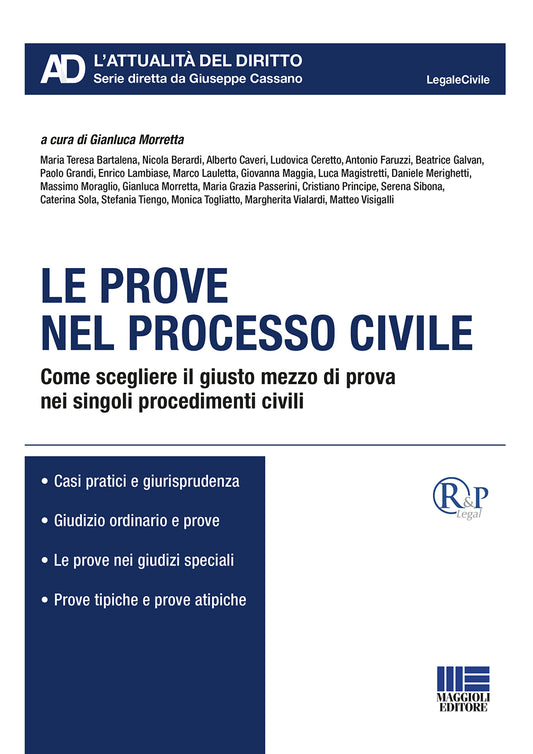 Prove nel processo civile - Morretta