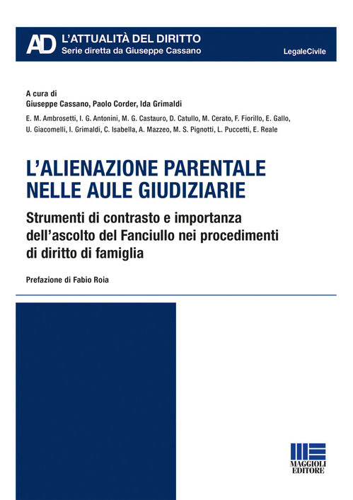 Alienazione parentale aule giudiziarie - Cassano
