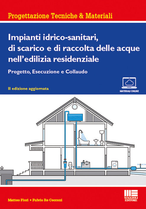 Impianti idrico-sanitari scarico racc. - Fiori