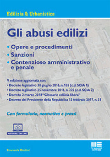 Abusi edilizi 5ed. - Montini