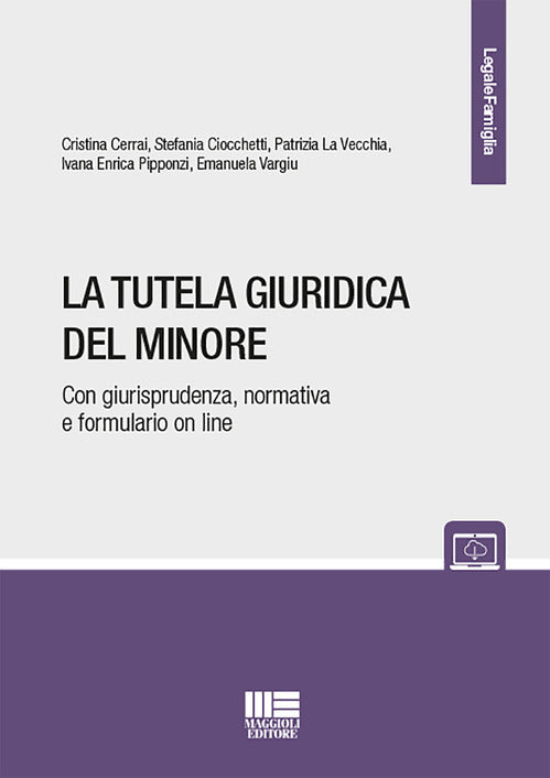 Tutela giuridica del minore - Cerrai