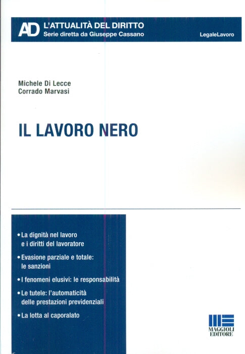 Il lavoro nero - Di Lecce Marvasi