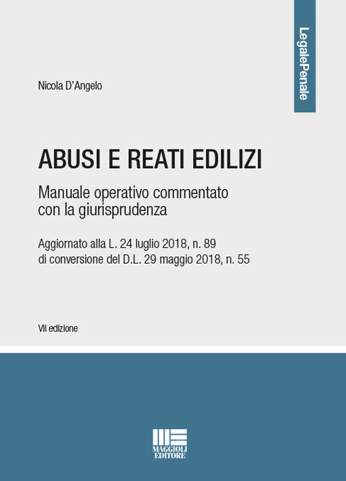 Abusi e reati edilizi 7ed. - D'Angelo