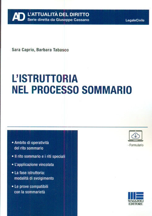 Istruttoria processo sommario - Caprio