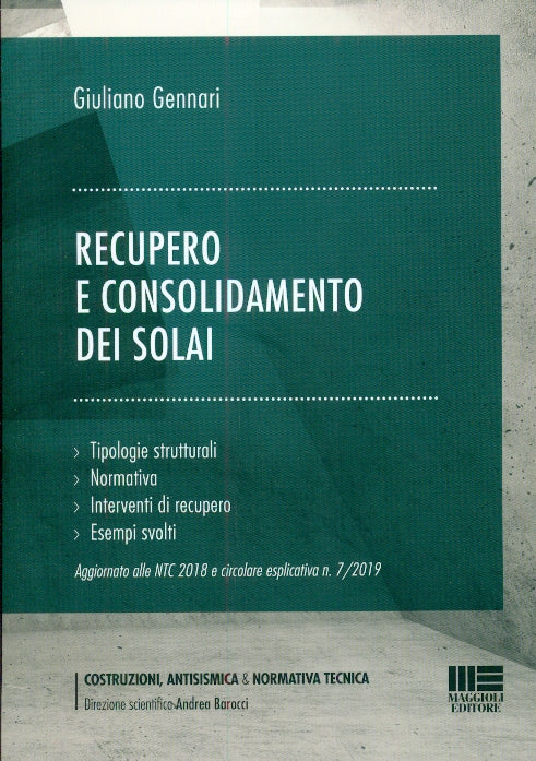 Recupero e consolidamento solai - Gennari