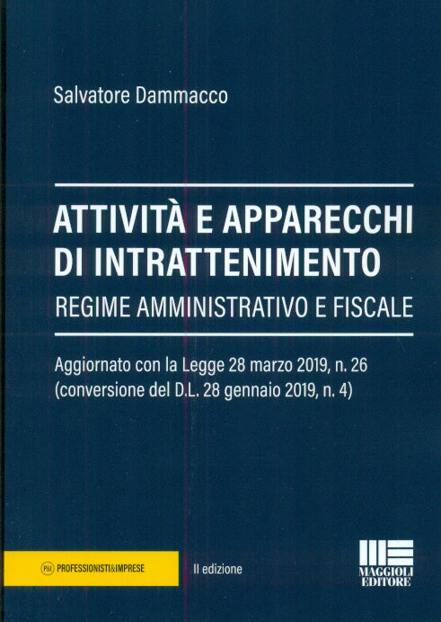 Attivita' apparecchi di intrattenimento - Dammacco